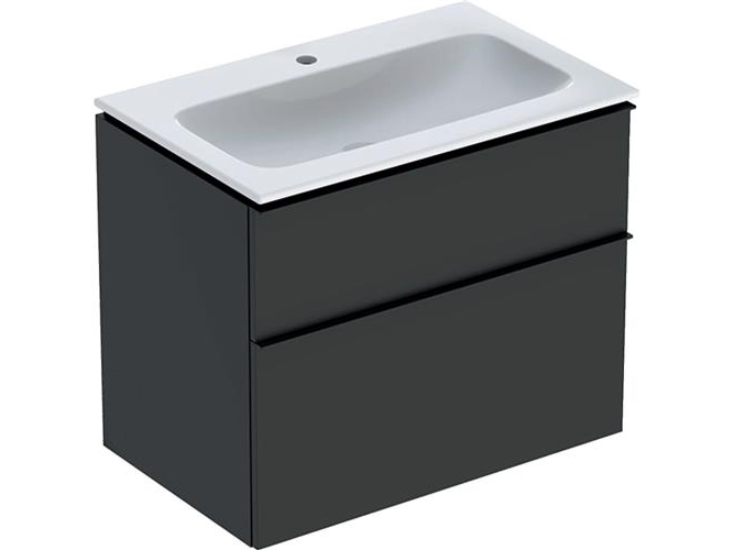 Möbelset iCon smal 2 lådor 75x63 lava | VVS Artiklar - Badrum - Badrumsmöbler | GameStuff