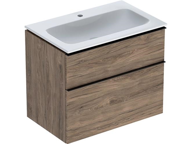 Möbelset iCon smal 2 lådor 75x63 mutter | VVS Artiklar - Badrum - Badrumsmöbler | GameStuff