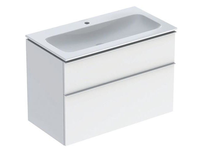 Geberit Icon møbelpakke 900x480x630mm 2skuffer hvid