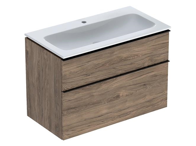 Möbelset iCon smal 2 lådor 90x63 mutter | VVS Artiklar - Badrum - Badrumsmöbler | GameStuff