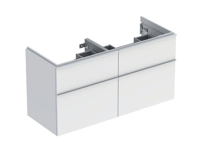 Underskåp iCon 4 lådor 118.4x61.5 vit | VVS Artiklar - Badrum - Badrumsmöbler | GameStuff