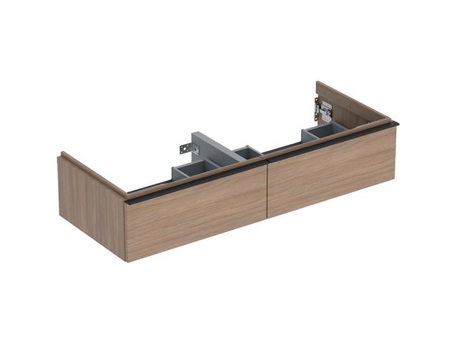 Alakaappi iCon 2 laatikkoa 118,4x24,7 tammi 118,4x24,7 tammi