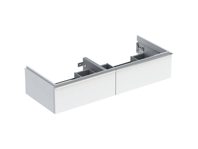 Underskab Icon 2 Skuf 118,4X24,7 Hvid