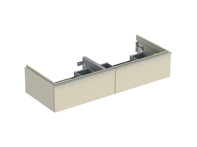 Underskab Icon 2 Skuf 118,4X24,7 Sandgrå
