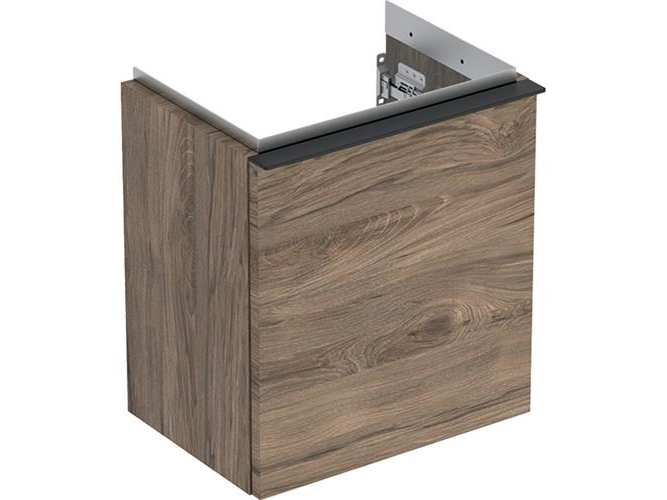 Underskab iCon 1 låge 37x41,5 v nød | VVS Artiklar - Badrum - Badrumsmöbler | GameStuff