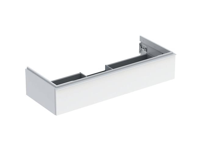 Underskåp iCon 1 låda 118.4x24.7 vit | VVS Artiklar - Badrum - Badrumsmöbler | GameStuff