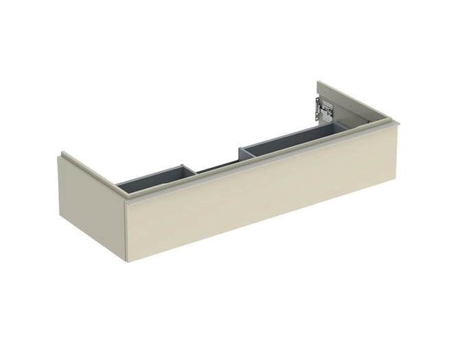 Underskab Icon 1 Skuf 118,4X24,7 Sandgrå