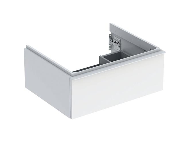 Underskåp iCon 1 låda 59.2x24.7 vit | VVS Artiklar - Badrum - Badrumsmöbler | GameStuff