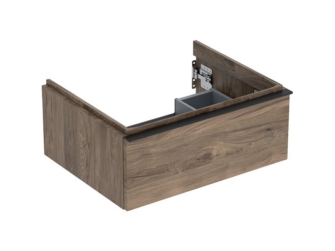 Underskab iCon 1 skuf 59,2x24,7 nød | VVS Artiklar - Badrum - Badrumsmöbler | GameStuff