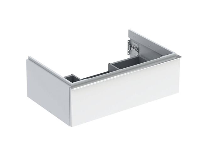 Underskåp iCon 1 låda 74x24,7 vit | VVS Artiklar - Badrum - Badrumsmöbler | GameStuff