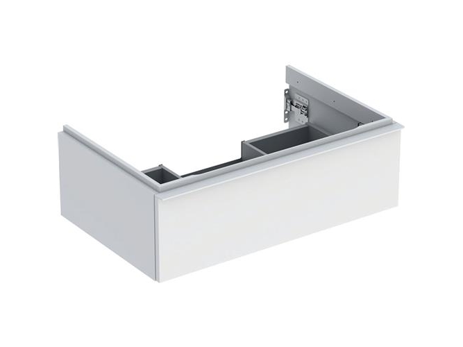 Underskåp iCon 1 låda 74x24.7 vit | VVS Artiklar - Badrum - Badrumsmöbler | GameStuff