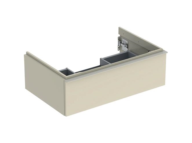 Underskab iCon 1 skuf 74x24,7 sandgrå | VVS Artiklar - Badrum - Badrumsmöbler | GameStuff