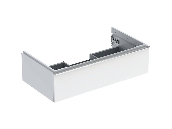 Geberit Icon vaskeskab 888x476x247mm 1skuffe hvid