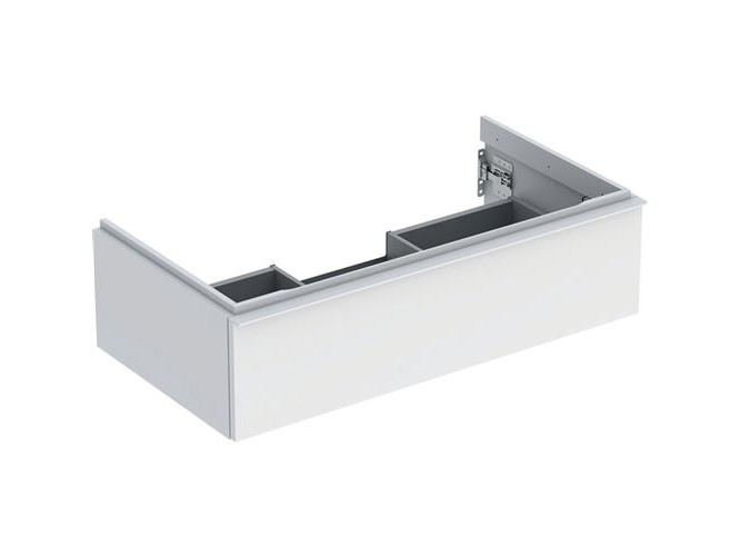 Underskåp iCon 1 låda 88.8x24.7 vit | VVS Artiklar - Badrum - Badrumsmöbler | GameStuff