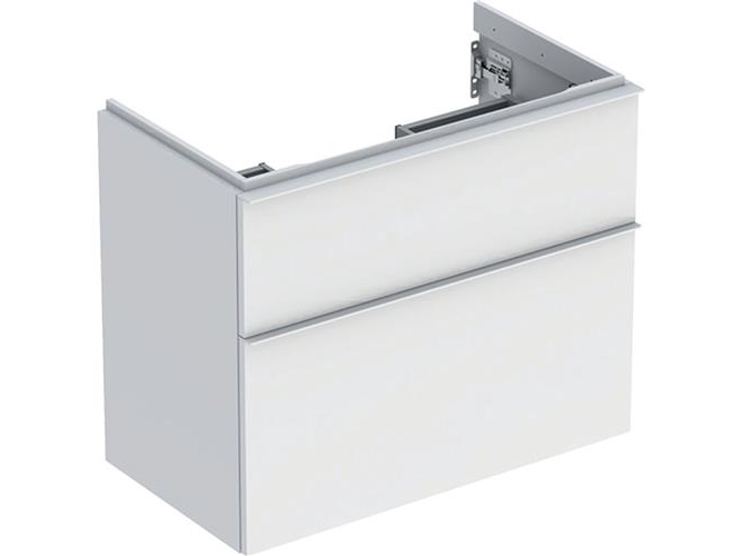 Underskab Icon Komp 2 Skuf 74X61,5 Hvid