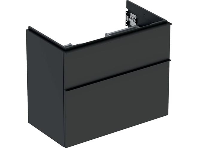 Underskåp iCon 2 lådor 74x61.5 lava | VVS Artiklar - Badrum - Badrumsmöbler | GameStuff