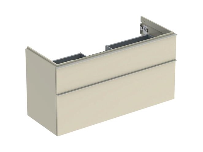 Underskab iCon 2 skuf 118,4x61,5 sandgrå | VVS Artiklar - Badrum - Badrumsmöbler | GameStuff