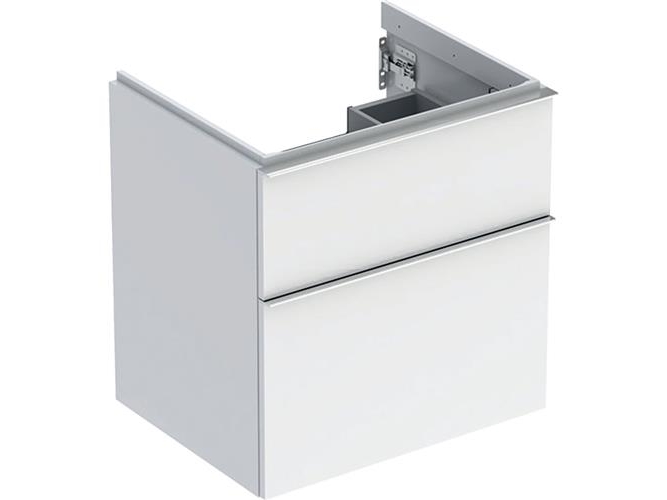 Underskåp iCon 2 lådor 59.2x61.5 vit | VVS Artiklar - Badrum - Badrumsmöbler | GameStuff