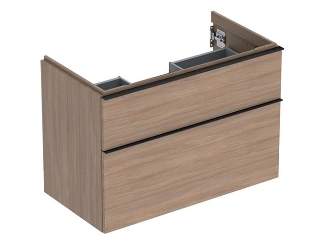 Underskåp iCon 2 lådor 88,8x61,5 ek | VVS Artiklar - Badrum - Badrumsmöbler | GameStuff