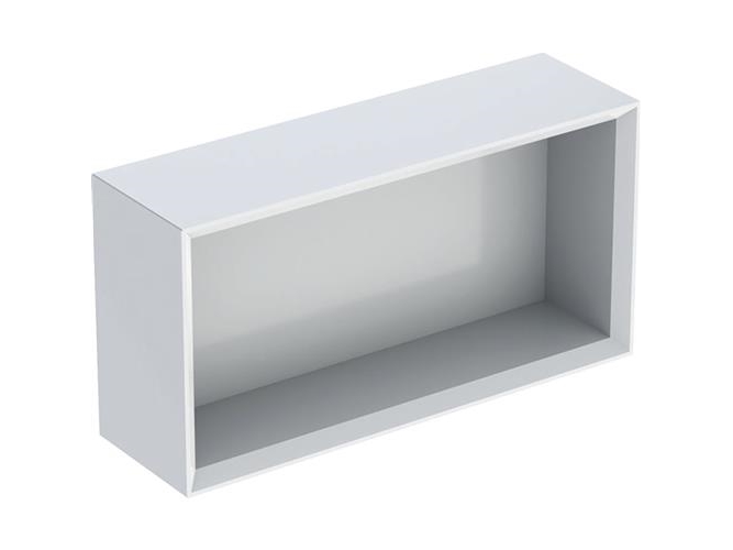 Vägglåda iCon rektangulär om den är blank | VVS Artiklar - Badrum - Badrumsmöbler | GameStuff