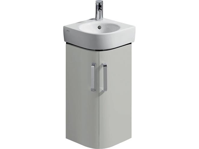 Underskab Renova Compact 2 låg 42,5 lgrå | VVS Artiklar - Badrum - Badrumsmöbler | GameStuff