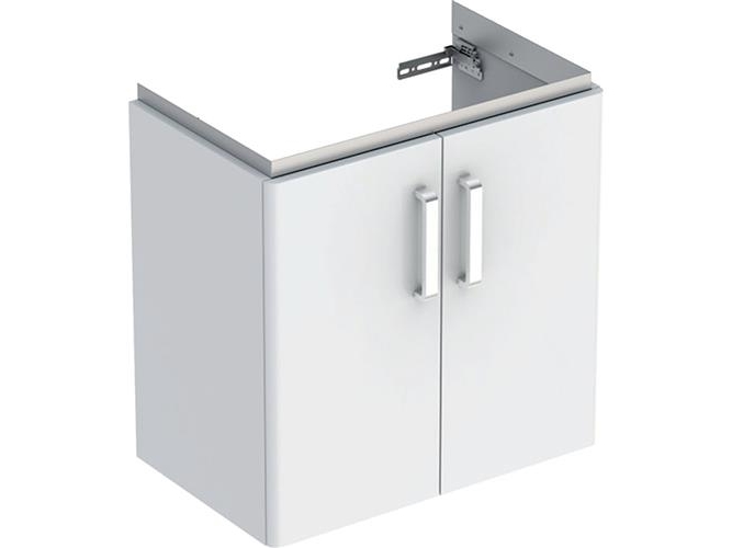 Underskab Renova Compact 2 låg 59,7 hvid | VVS Artiklar - Badrum - Badrumsmöbler | GameStuff