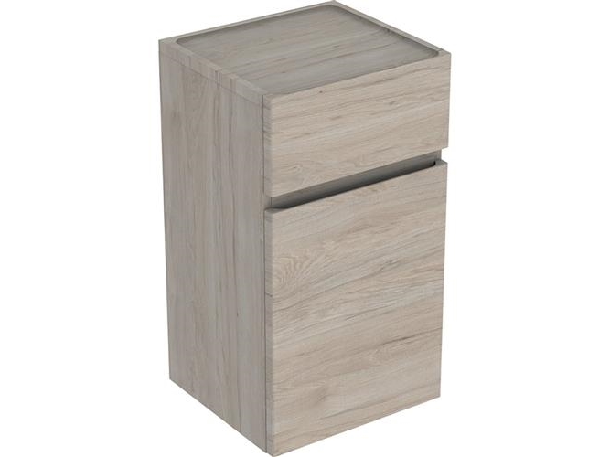 Sideskab Renova Plan 1 l 1 s 39x70 lnød | VVS Artiklar - Badrum - Badrumsmöbler | GameStuff