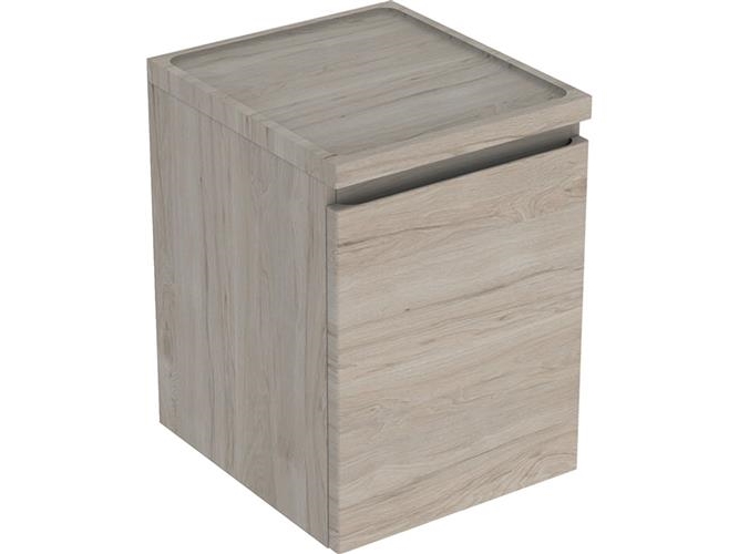 Sideskab Renova Plan 1 låg 40x55 lys nød | VVS Artiklar - Badrum - Badrumsmöbler | GameStuff