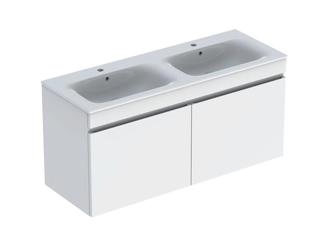 Møbelpakke Renova Plan 4 skuf 130cm hvid | VVS Artiklar - Badrum - Badrumsmöbler | GameStuff