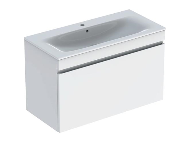 Møbelpakke Renova Plan 2 skuf 100cm hvid | VVS Artiklar - Badrum - Badrumsmöbler | GameStuff