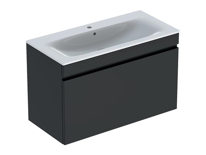 Møbelpakke Renova Plan 2 skuf 100cm lava | VVS Artiklar - Badrum - Badrumsmöbler | GameStuff