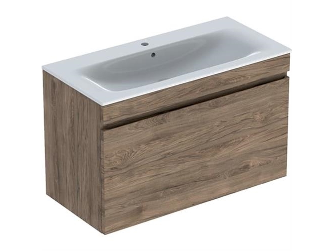 Møbelpakke Renova Plan 2 skuf 100cm nød