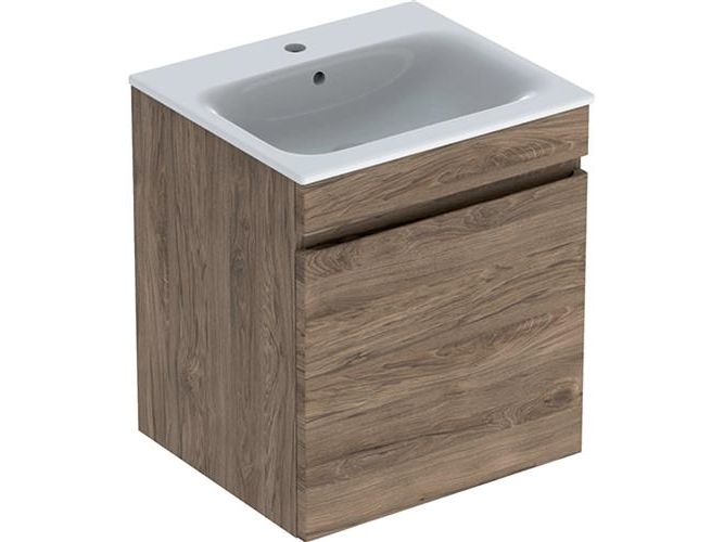 Møbelpakke Renova Plan 2 skuf 55cm nød