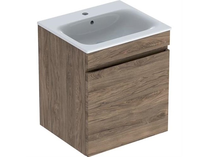 Møbelpakke Renova Plan 2 skuf 55cm nød | VVS Artiklar - Badrum - Badrumsmöbler | GameStuff