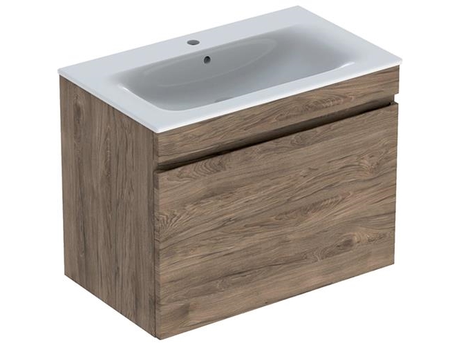 Møbelpakke Renova Plan 2 skuf 80cm nød | VVS Artiklar - Badrum - Badrumsmöbler | GameStuff