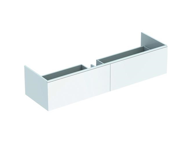 Xeno² Unterschrank 139 Weiß/Lackiert Matt