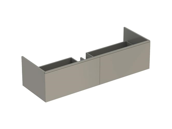 Xeno² Unterschrank 139 Greige/Lackiert Matt