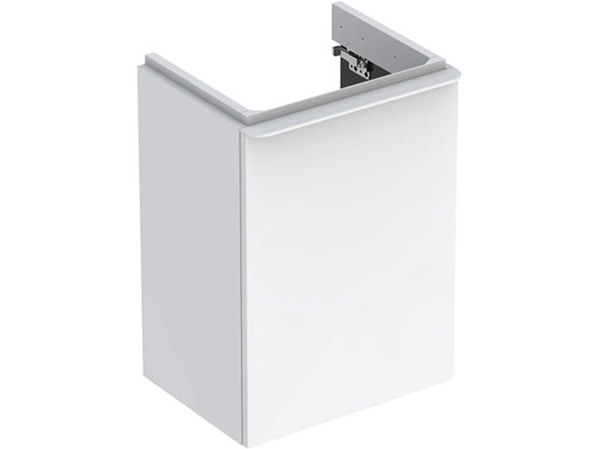 smyle fyrkantigt underskåp 44 vit/glans pol. | VVS Artiklar - Badrum - Badrumsmöbler | GameStuff