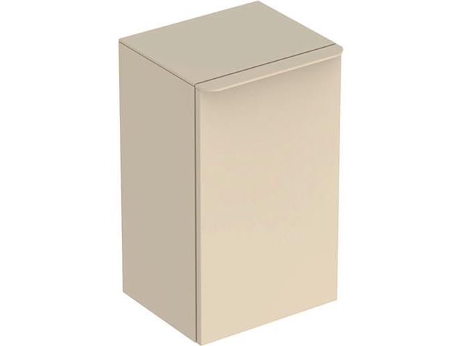 Smyle Square Sideskab 36 Sand-Grå/Blank