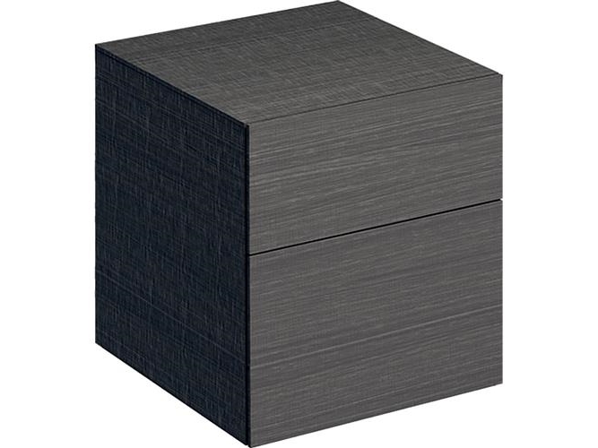 xeno² sideskab 45 scultura-grå/melamin | VVS Artiklar - Badrum - Badrumsmöbler | GameStuff