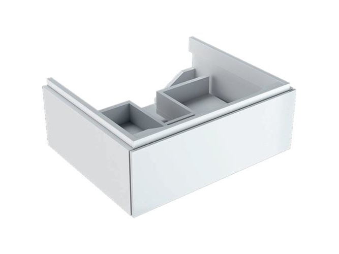 xeno² underskåp 58 vit/glanspolerad | VVS Artiklar - Badrum - Badrumsmöbler | GameStuff