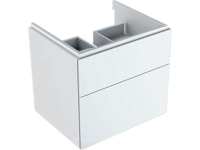 xeno² underskåp 58 vit/glanspolerad | VVS Artiklar - Badrum - Badrumsmöbler | GameStuff