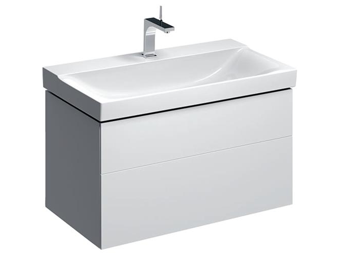 xeno² underskåp 88 vit/glanspolerad | VVS Artiklar - Badrum - Badrumsmöbler | GameStuff