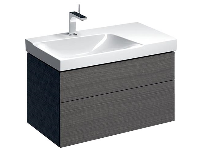 xeno² underskab 88 scultura-grå/melamin | VVS Artiklar - Badrum - Badrumsmöbler | GameStuff