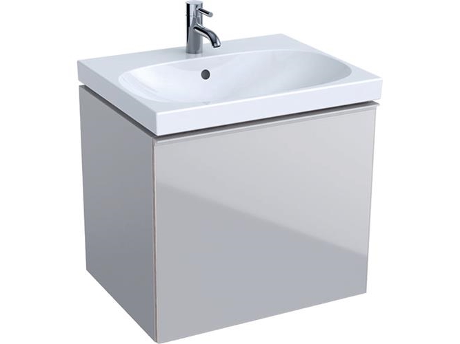 acanto underskab 59 mat/grå,blank/grå | VVS Artiklar - Badrum - Badrumsmöbler | GameStuff