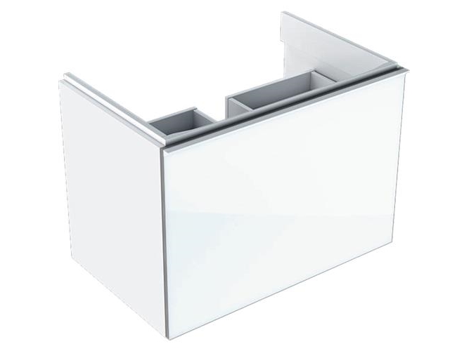 acanto underskåp 74 högglans/glansvit | VVS Artiklar - Badrum - Badrumsmöbler | GameStuff