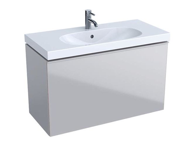 Underskab Acanto 1+1 skuf vl 89 sand-grå