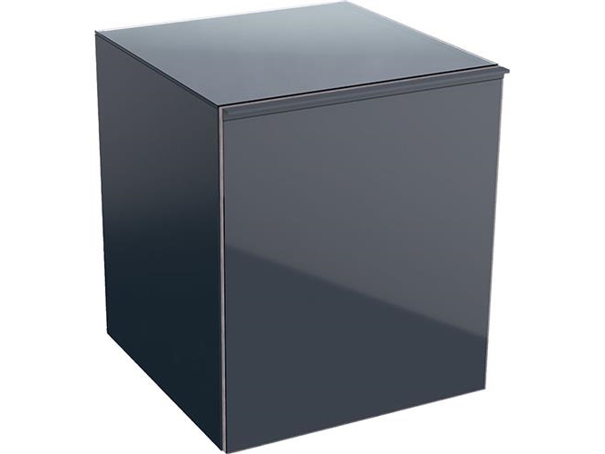 acanto sideskab 45 mat/lava,blank/lava