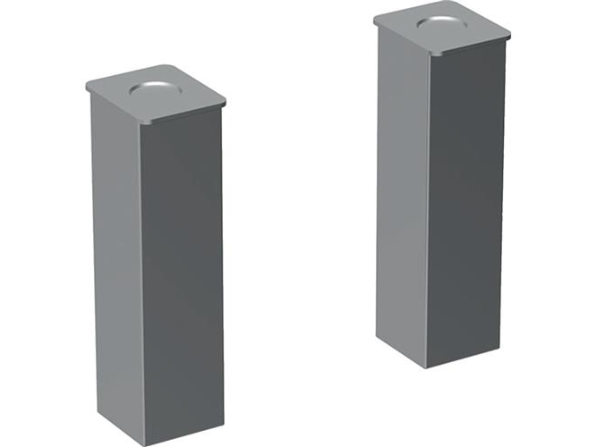 Beinset Renova Compact H=15-16,5Cm Vorderhaken