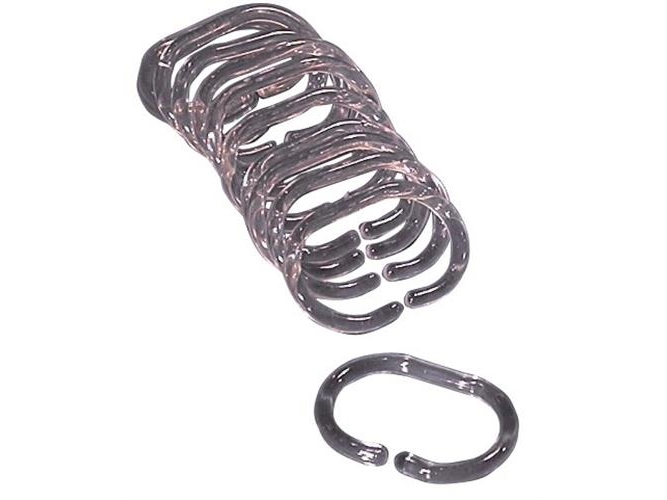 Gardinring c klar 12st | VVS Artiklar - Badrum - Duschkabiner | GameStuff